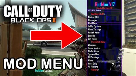 call of duty black ops 2 mod menu|Multiplayer Mod Menu GSC .